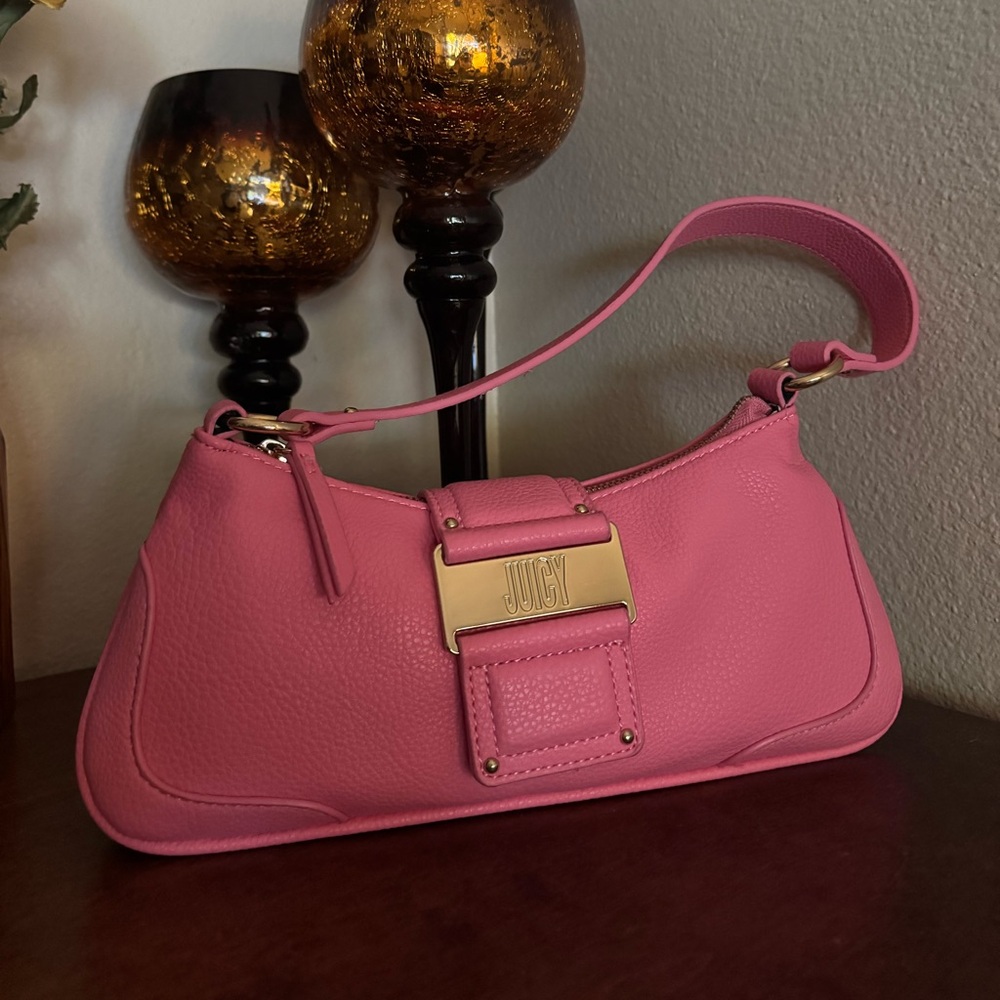 Juicy Couture Pink Shoulder Bag